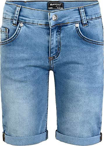 Blue Effect Jungen Jeans Shorts, Light Blue, 140