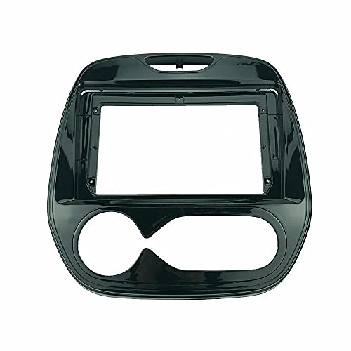 2 Din 9 Zoll Autoradio Installation DVD GPS Mp5 Kunststoffverkleidung Rahmen passend für Renault Captur AC 2016-2019 Dash Mount Kit