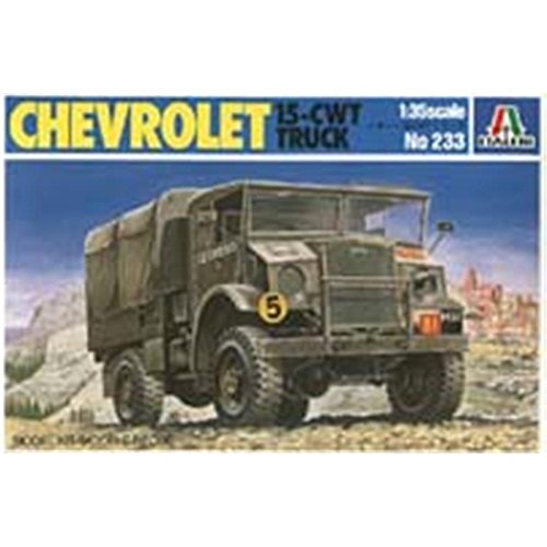 CHEVROLET 15-CWT Truck (Taktischer Militär-LKW), M 1:35, Nr. 0233
