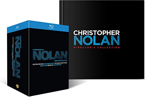 Christopher Nolan Director's Collection (9 Blu-Ray Discs) (UK Import)