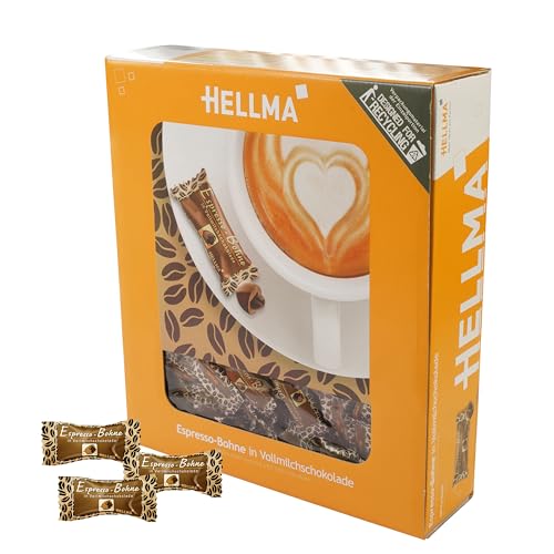 Hellma Espressobohne Vollmilch - 380 Stück