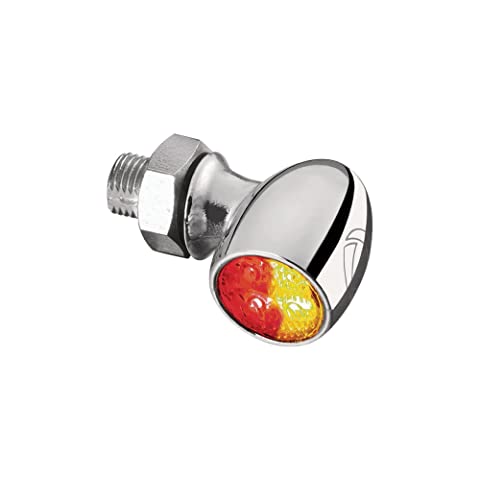 Kellermann LED Metall Rücklicht/Blinker M5 Atto® DF chrom