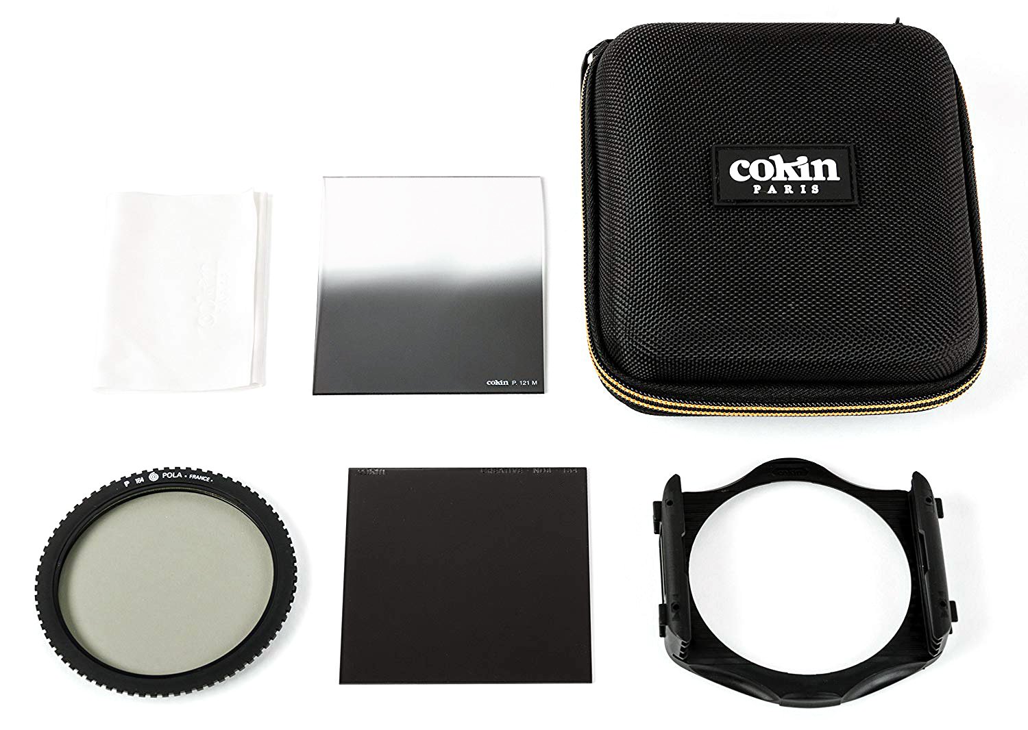 Cokin Traveller Kit H3HO 28, H3H0-28, schwarz, Taille M (84mm)