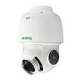 BirdDog Eyes A200 PTZ Kamera in Weiß Gen 2 IP67 Wetterbeständig Full NDI