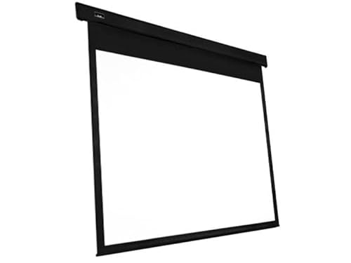 Multibrackets M 16: 10 Motorized Projektion Screen Black Edition 90 "90" 16: 10 schwarz, weiß Bildschirm Projektion – Monitore von Projektion (2,29 m (90), 16: 10, schwarz, weiß)