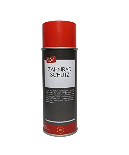 SDV Chemie Zahnradschutz Spray 12x 400ml Zahnradspray Zahnradschmierstoff Kettenspray