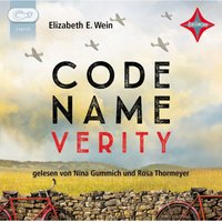 Code Name Verity,2 Audio-CD, 2 MP3