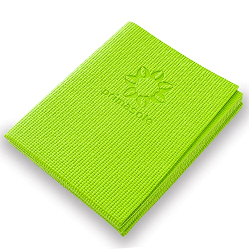 primasole Unisex-Erwachsene PSS91NH028A Yogamatte, lindgrün, 68 inch x 24 inch x 1/4 inch