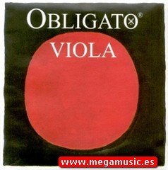 CUERDAS VIOLA - Pirastro (Obligato 421021) Medium (Juego Completo) Viola 4/4