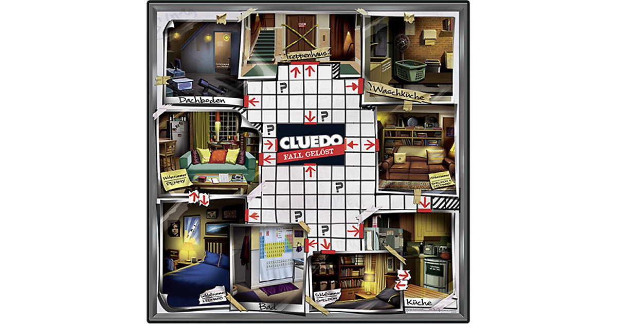 Cluedo, The Big Bang Theory Edition (Spiel) 2