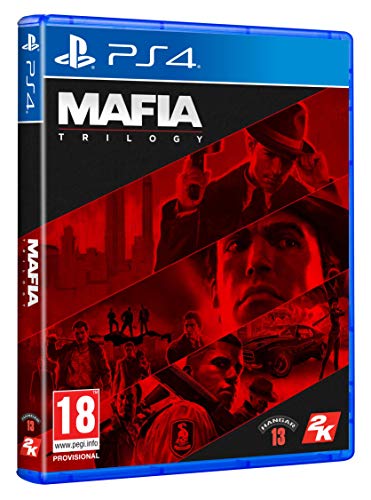 PS4 Mafia Trilogy EU