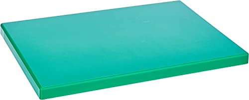 Profi Schneidbrett grün Polyethylen 325x265 GN 1 2 20mm stark Kunststoff Brett