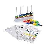 MINILAND EDUCATIONAL 95270 Koffer Formenspiel ABA Color 100 Formen