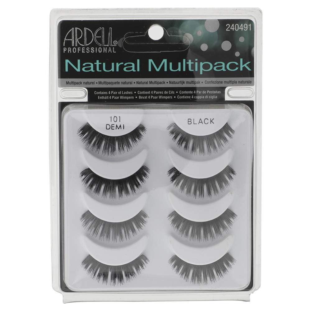 ARDELL 4 Pack Natural 101 Black, 25 g