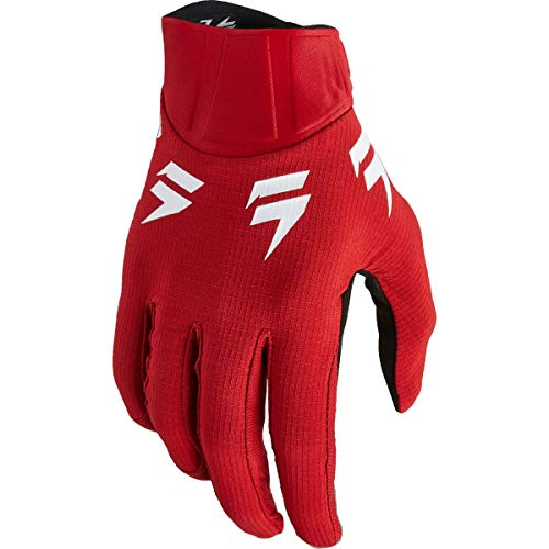 SHIFT 2021 White Label Handschuhe – Trac (groß) (rot)