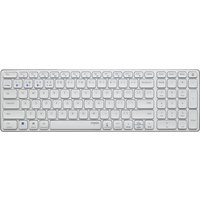 Hama E9700M Tastatur Bluetooth QWERTZ Deutsch Weiß (00217368)