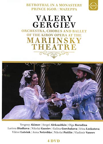 Kirov - Mazeppa / Prinz Igor / Die Verlobung im Kloster [4 DVDs]