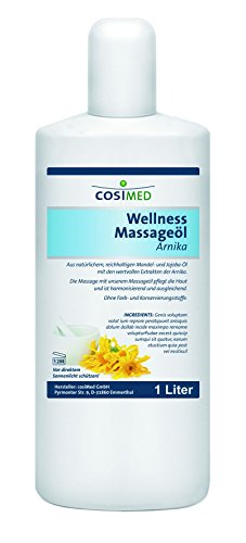 Wellness-Massageöl Arnika von cosiMed, 1 Liter