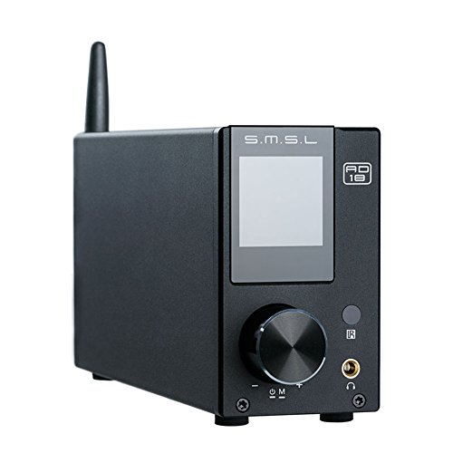 SMSL AD18 80W × 2 Bluetooth Audio Digital Power USB Decoding Verstärker