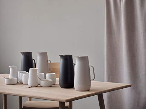 Stelton Foster Isolierkanne 1 l hellgrau