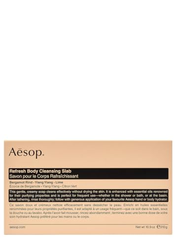 Aesop | Refresh Body Cleansing Slab | 310g