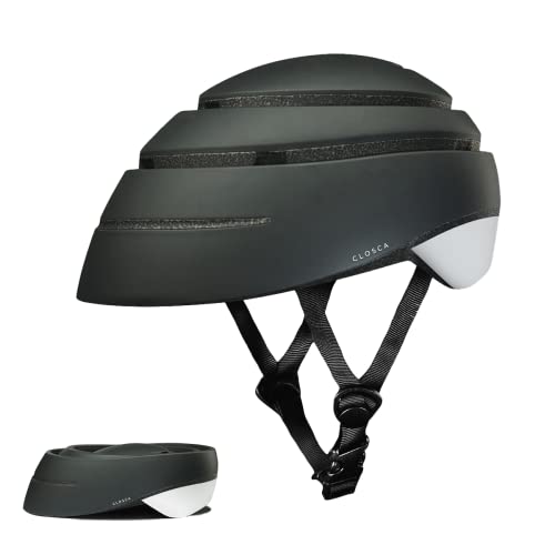 Closca Helmet Loop (schwarz/weiß, L)