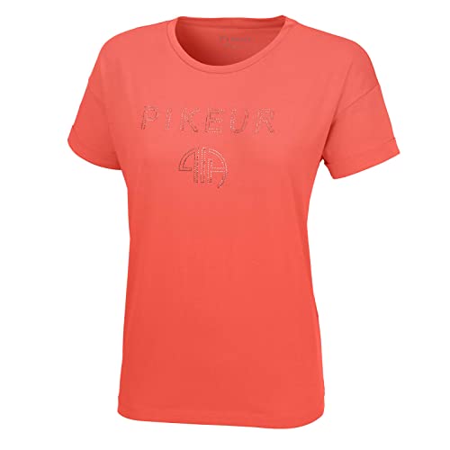 Pikeur TIENE Damen T-Shirt Coral pink Athleisure 2023, Größe:38