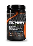 SRS Muscle - Glutamin, 500 g, Neutral | 100% pur | pharmazeutisch reines L-Glutamin ohne Zusätze | keine Allergene | 100% vegan | deutsche Premiumqualität