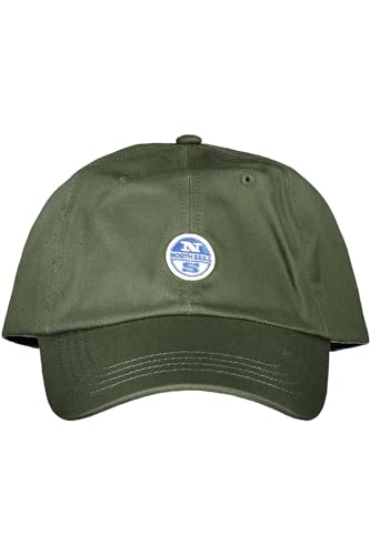 NORTH SAILS Baseballkappe Mann verstellbare Kappe mit Schirm Artikel 623204 Baseball, 0813 Military Green, Einheitsgröße