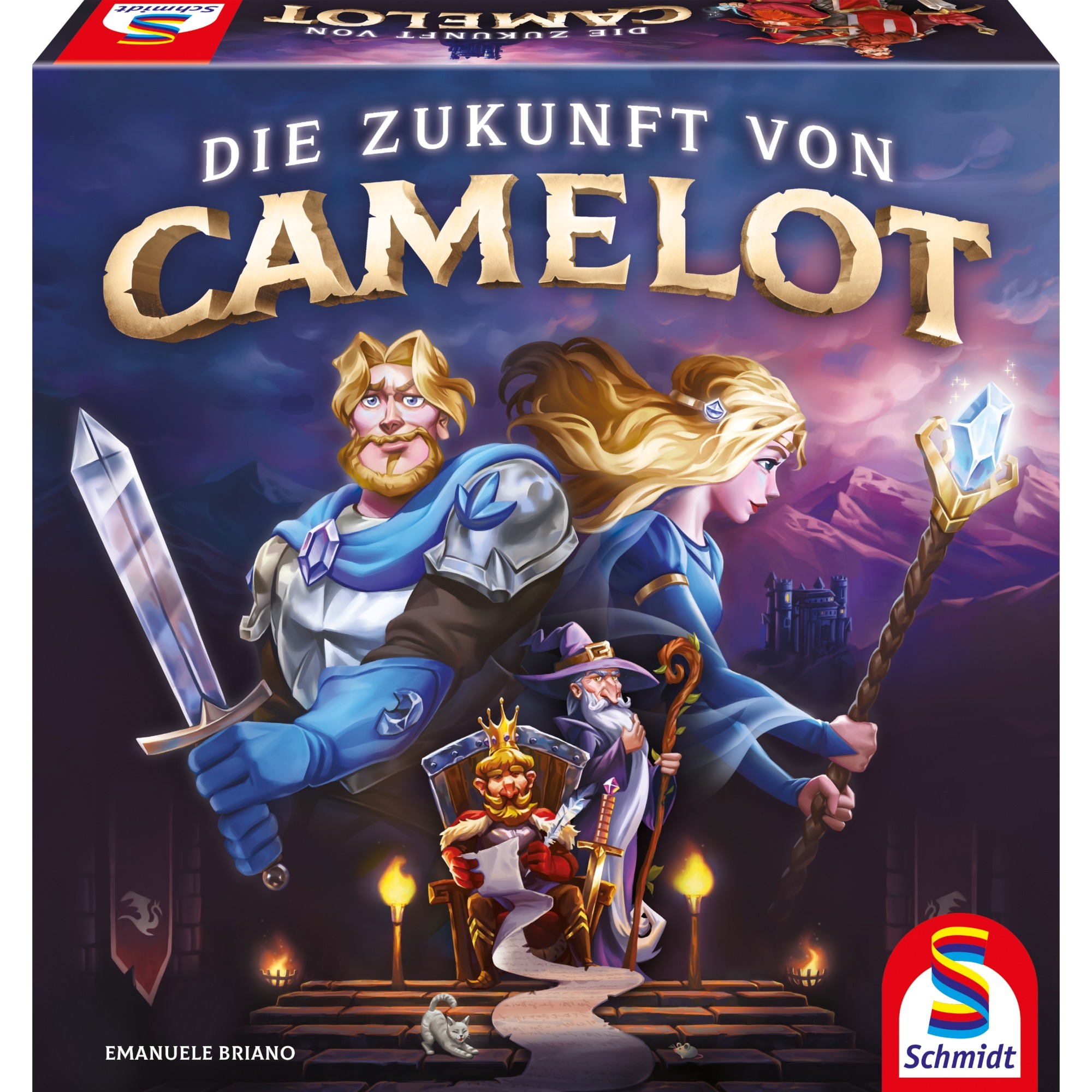 Die Zukunft von Camelot, Brettspiel