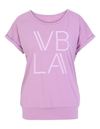 Venice Beach Sport-T-Shirt für Damen mit lockerer Schnittform und breitem Bund LETIZIA L, Pale Mauve