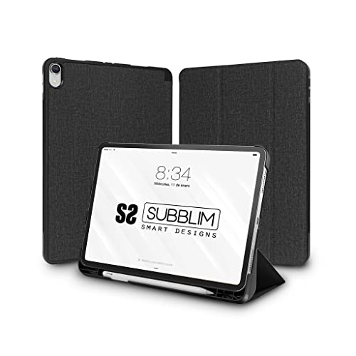 SUBBLIM Shock Case iPad 10,9 Zoll 10 A Gen, Schwarz