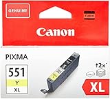 Canon Inkjetpatrone CLI-551XL, Inhalt 11ml, 700, gelb