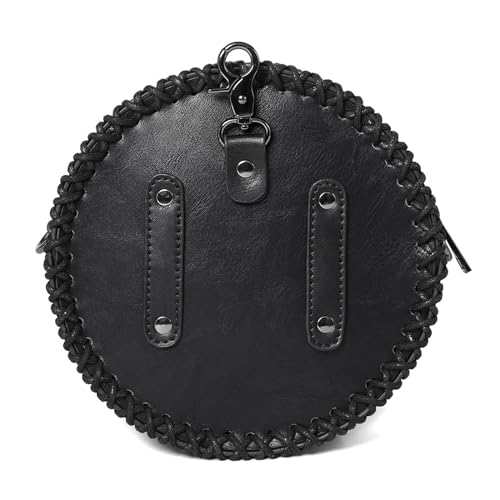 Nordische Hüfttasche Vintage PU Leder Mittelalterliche Geprägte Seitentasche Gürteltasche Für Historische Nachstellungen Und Festivals Geprägte Hüfttasche