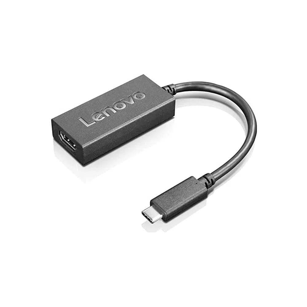 Lenovo 4X90R61022 Adapter Video Kabel 0,24 m USB C HDMI Typ A (Standard) schwarz