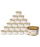 Dehner Premium Lovely Katzenfutter, Nassfutter in Gelee / glutenfrei, für ausgewachsene Katzen, Hühnerbrust / Reis / Zucchini, 24 x 85 g Dose (2 kg)