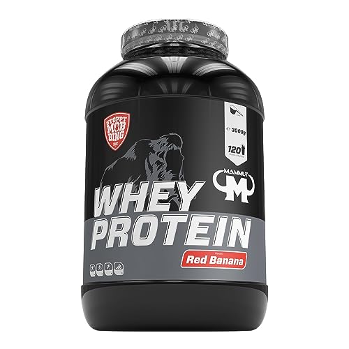 Mammut Nutrition Whey Protein Red Banana, 3000 g