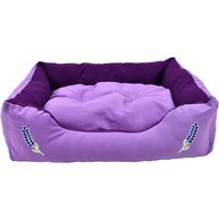 HEIM Hundebett und Katzenbett »Lavendel«, BxLxH: 58x75x19 cm