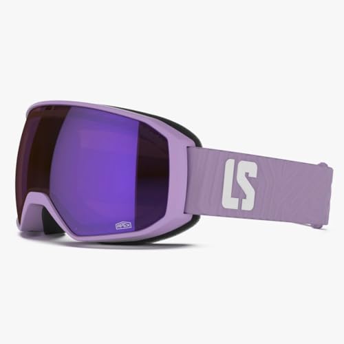 LOUBSOL - Skibrille Ls2.5 – Lavendel Apx Ph Violett 1-3 – einfarbig – einzigartig – einfarbig