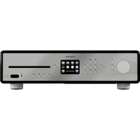 sonoro Maestro HiFi Receiver mit Class D Verstärker, CD Player & Internetradio (Bluetooth, FM, WLAN, DAB Plus, Spotify, Tidal, Amazon, Deezer) Schwarz