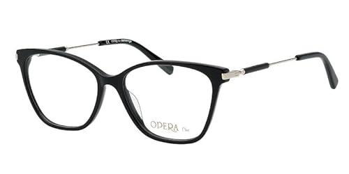 Opera Damenbrille, CH444, Brillenfassung., Schwarz