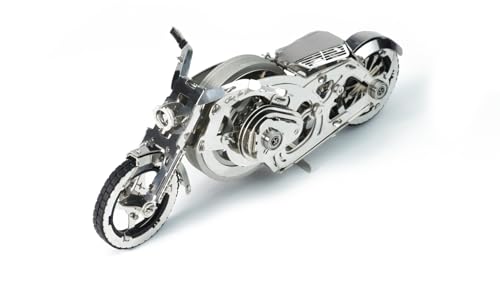3D mechanisches Puzzle-Kit, Metall, TimeForMachine, Chrome Rider Model