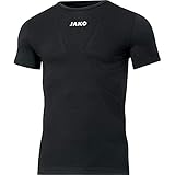 JAKO Herren Comfort 2.0 T-Shirt, schwarz, M