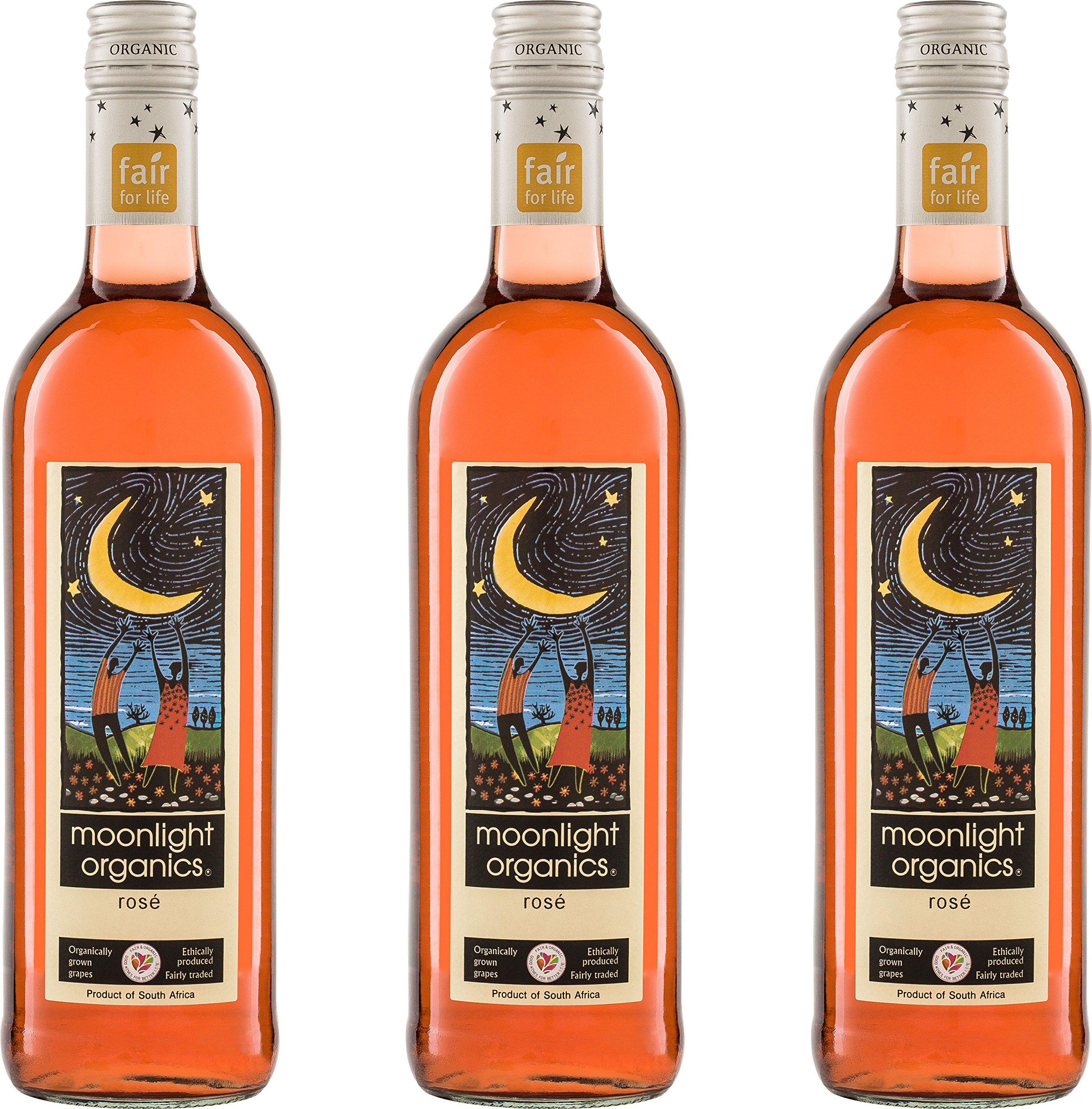 Stellar Winery Klawer Rosé 'Moonlight' Organics ( 3 x 0.75 l)