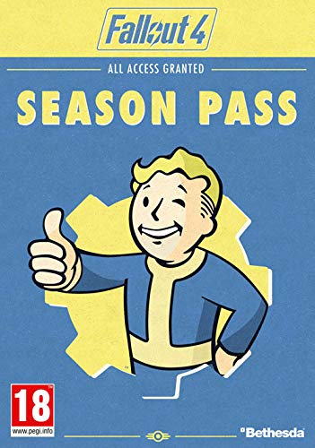 FallOut 4 - Season Pass [Code on a Card] (PC) [UK IMPORT]