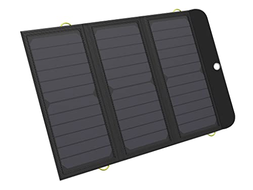 Sandberg Solar Charger Solar-Powerbank - Li-Pol - 2 x USB, USB-C - 21 Watt