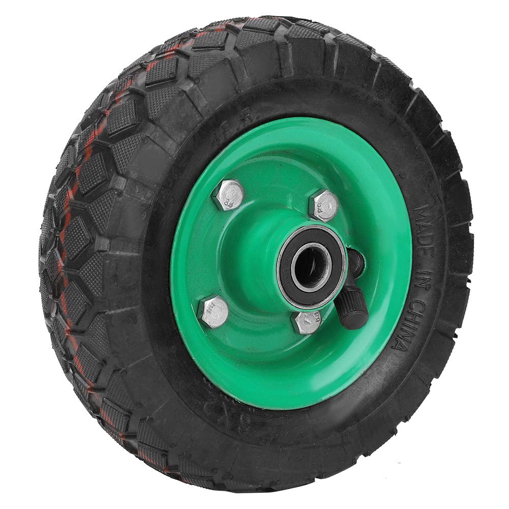Gancon 6-Zoll-Rad, aufblasbare Gummireifen, verschleißfeste Radreifen, Trolley-Reifen in Industriequalität 250 kg 36 psi