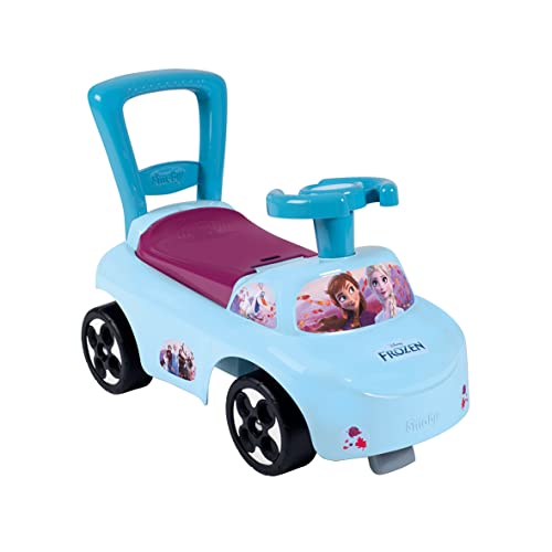 Frozen 720533 – Auto – Lauffunktion – Lenkrad – für Kinder ab 10 Monaten – Spielzeugkiste