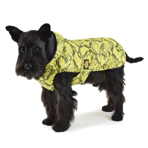 Fashion Dog gesteppter Regenmantel für Hunde - 27 cm