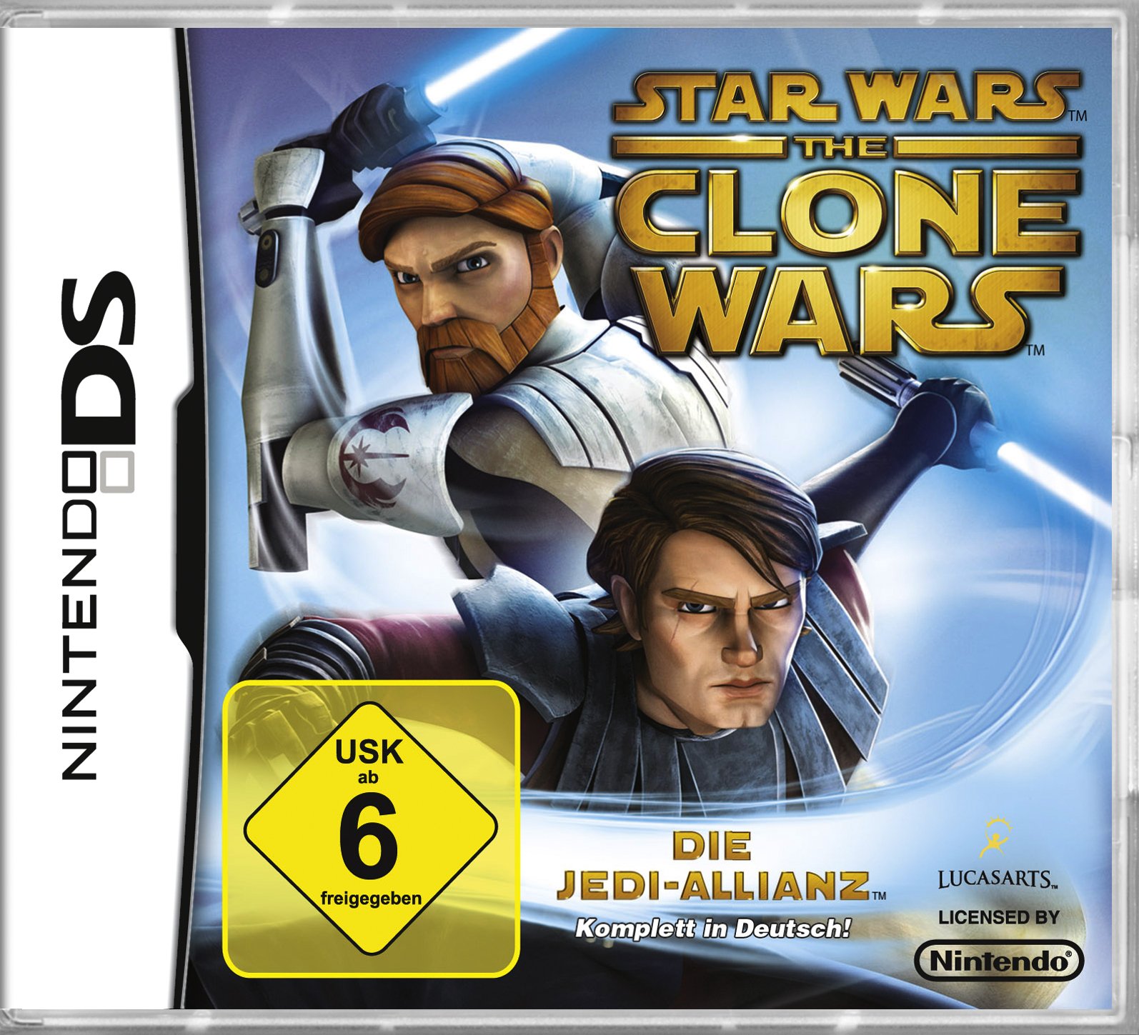 Star Wars - The Clone Wars: Die Jedi-Allianz [Software Pyramide]